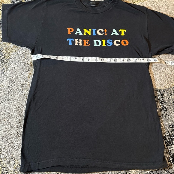 Panic at the Disco Black T-Shirt Size Medium - Picture 3 of 7